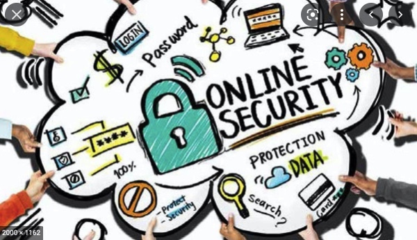 Cyber Security Related Doodle Illustration Modern Design Vector  Illustration For Web Banner Website Header Etc Stock Illustration -  Download Image Now - iStock